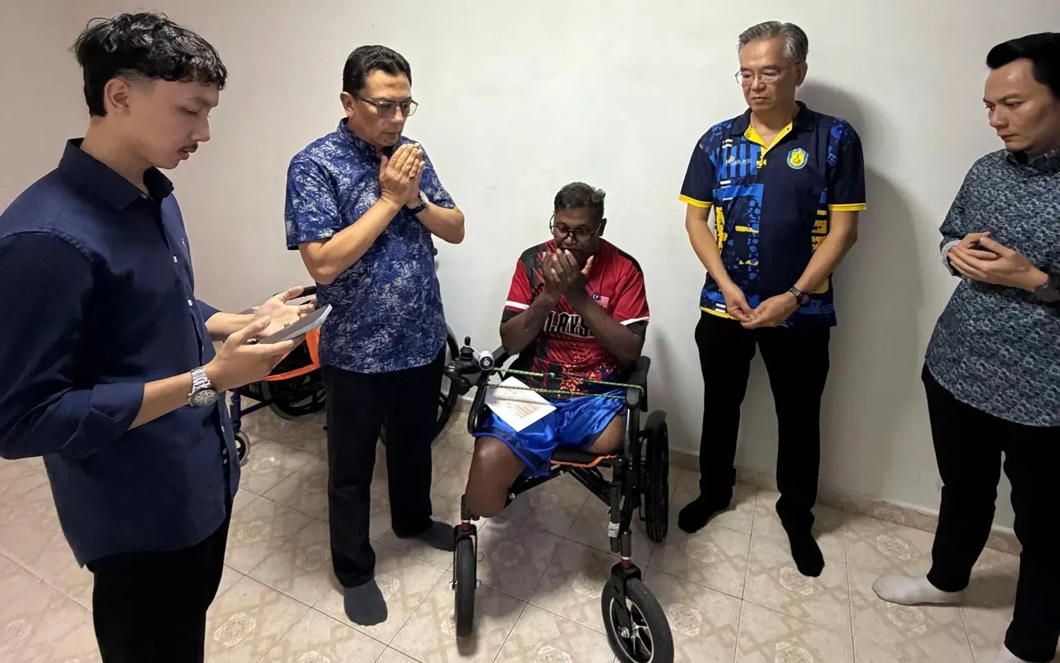Ziarah Kasih DUN Bukit Antarabangsa kenal pasti keperluan penduduk secara bersasar
