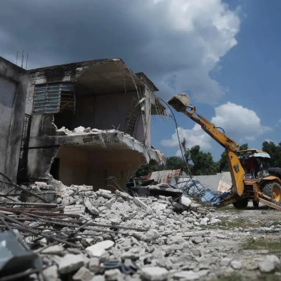 Struktur haram di Sungai Makau diroboh secara berperingkat sejak 13 Jun