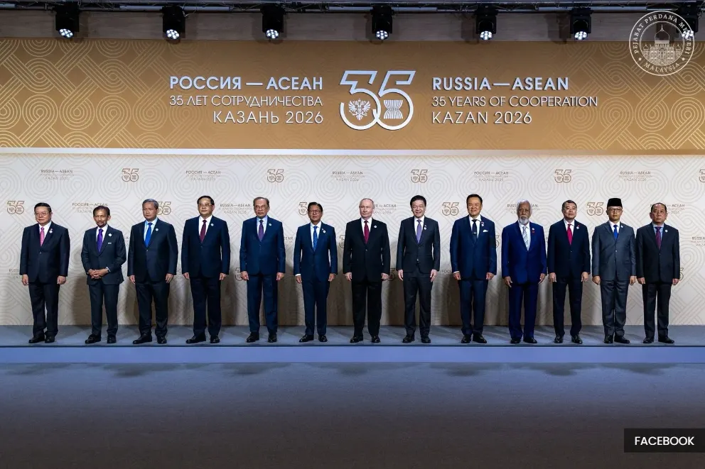 安华吁俄与东盟加强合作 强调对话外交解地缘紧张