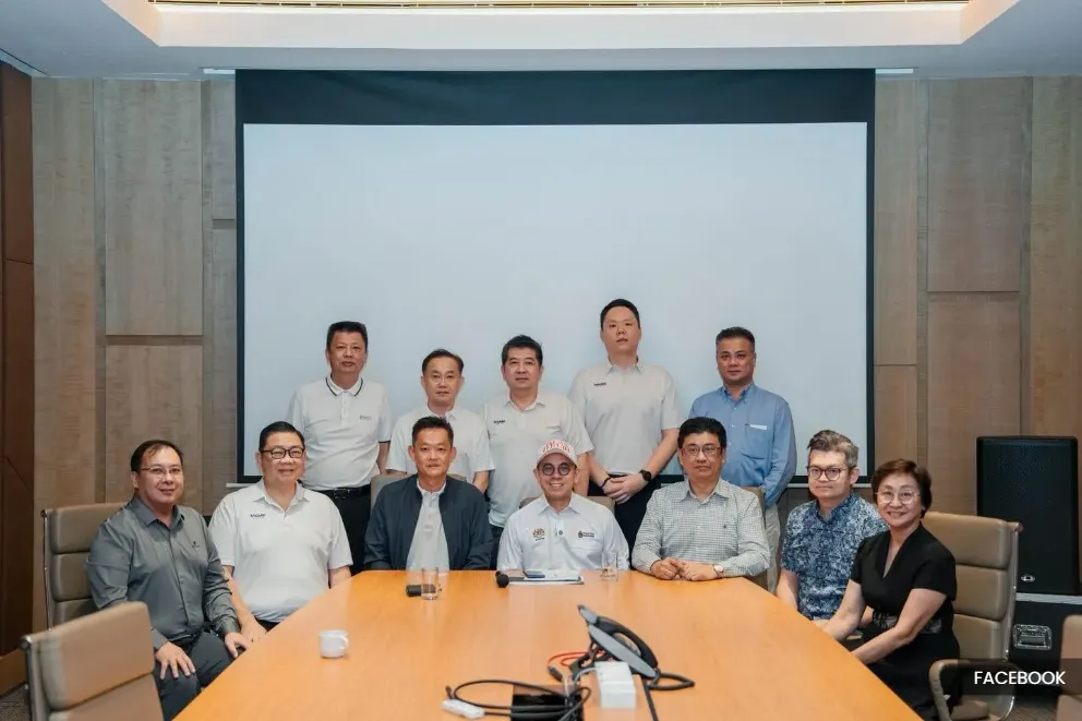 沈志强聆听柔佛商界六大诉求 冀加强合作政策贴近业界需求