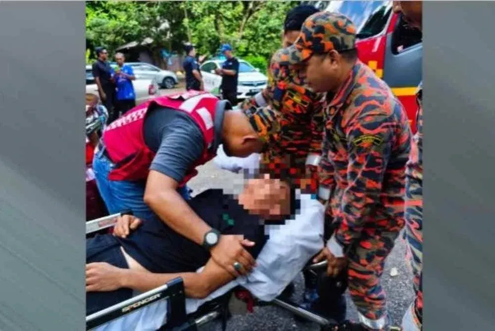 Pempengaruh hilang ditemukan lemah dalam tandas di Taman Botanikal