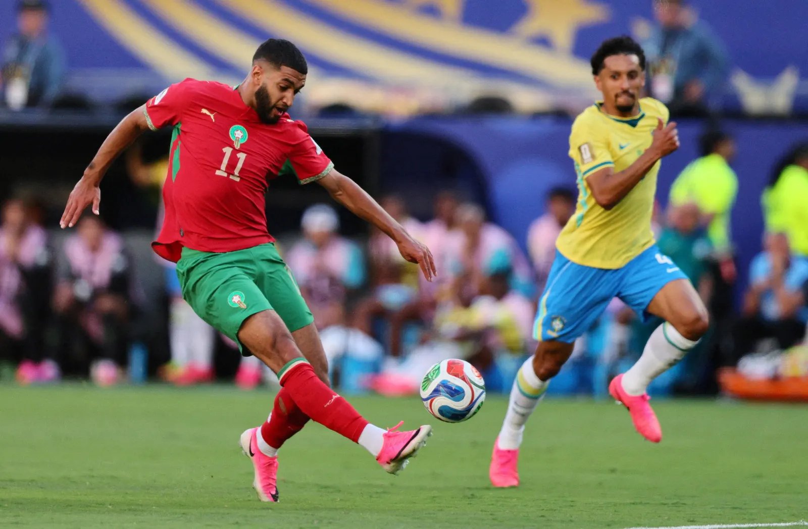 Morocco expose Brazil flaws but settle for draw in World Cup heavyweight clash