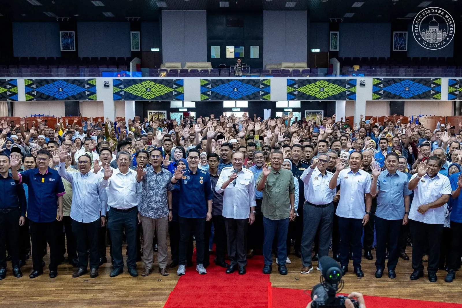 Pemimpin masyarakat perlu sabar hadapi cabaran, bersama bangunkan negara