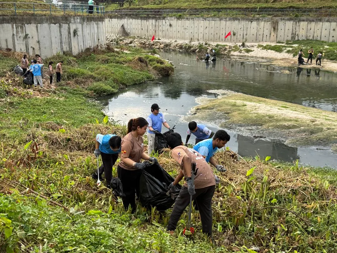 Youth engagement crucial in rising awareness on river pollution