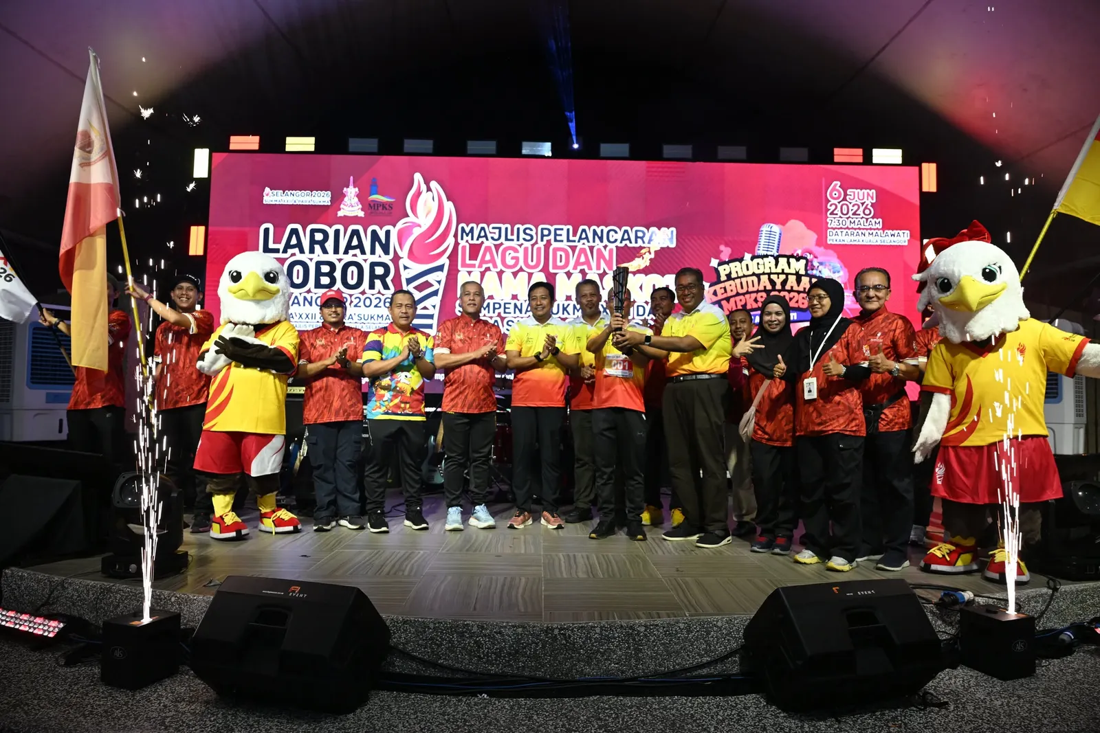 The final sprint: Preparations for SUKMA 95 pct complete