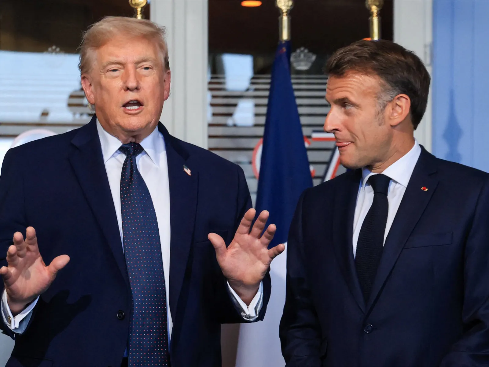 Peace deal 'all signed', says Trump