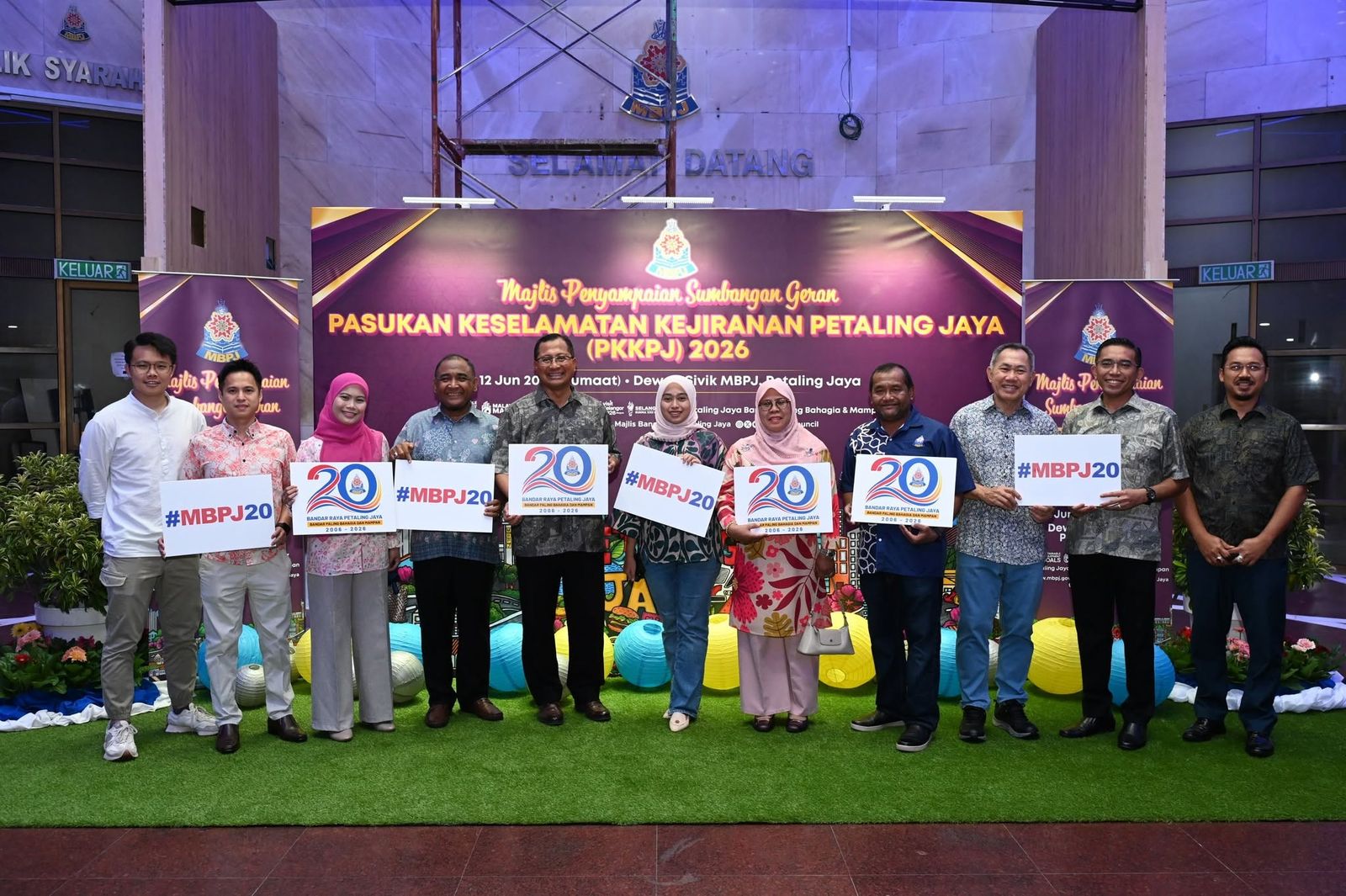 MBPJ peruntuk RM434,000 perkukuh keselamatan kejiranan Petaling Jaya