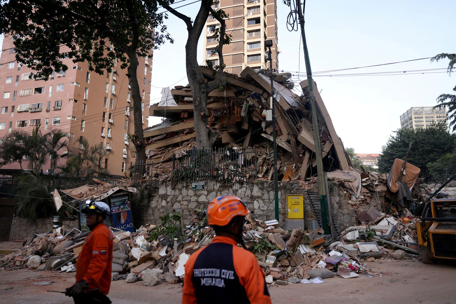 Thousands feared dead in Venezuela after two major earthquakes