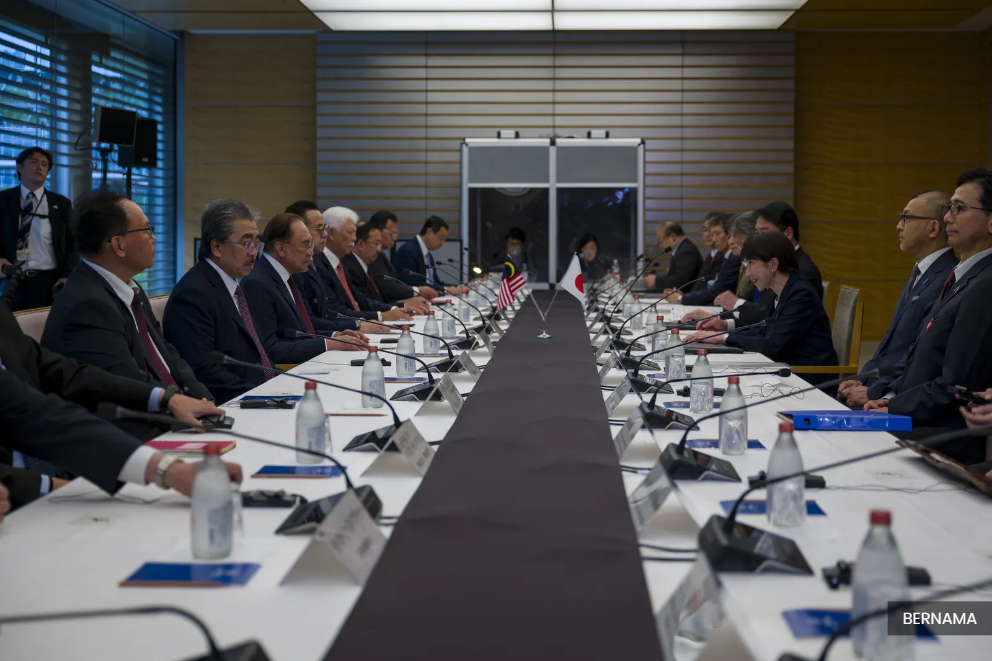 Anwar: Visit to Japan strengthens investment, AI, trade ties