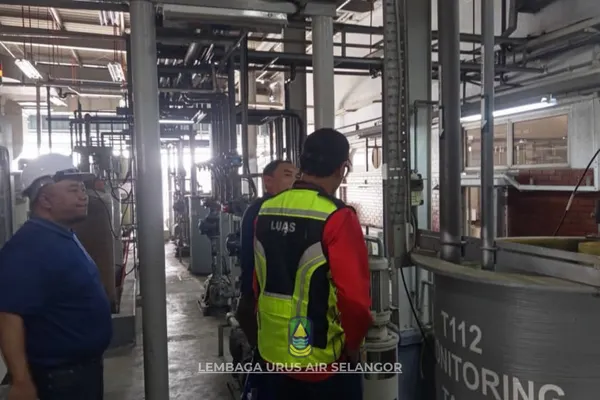 LUAS pantau industri di Subang, Puchong, pastikan sumber air terpelihara