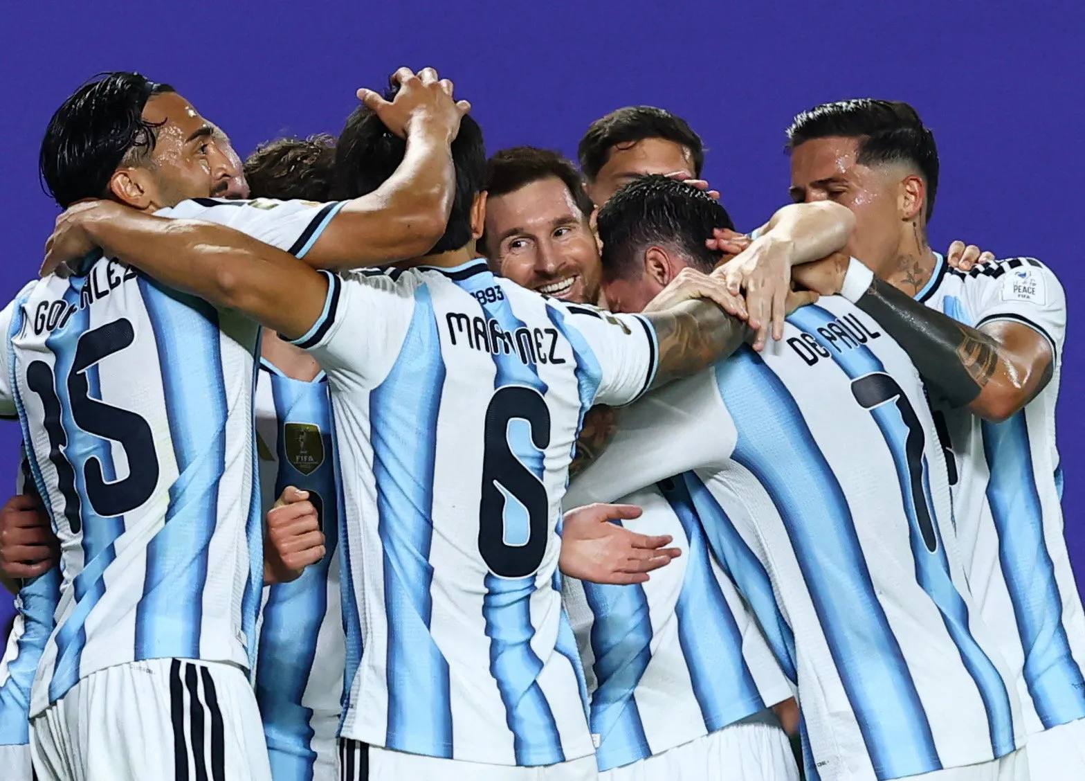 Messi matches World Cup scoring record with hat-trick