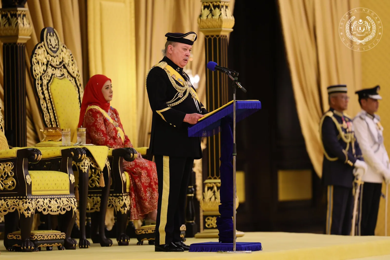 Menteris Besar, Chief Ministers extend congratulations on King's official birthday