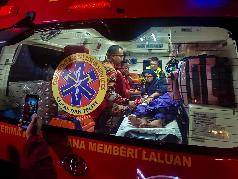 “Selamat pulang, Puan Jaslinda…” undang sebak rakyat Malaysia