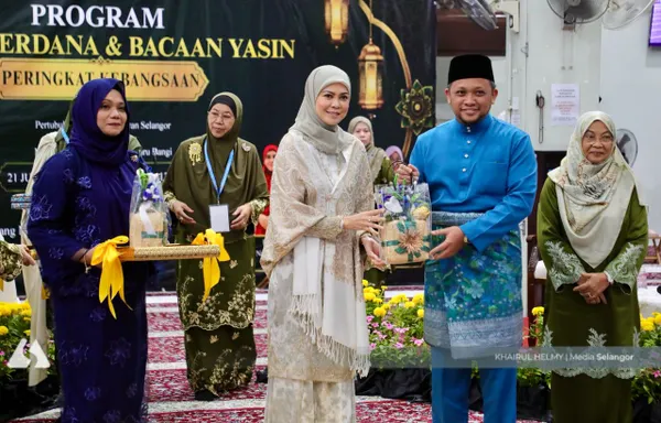 Imam Muda Asyraf: Didik anak ikut zaman mereka, bukan zaman kita
