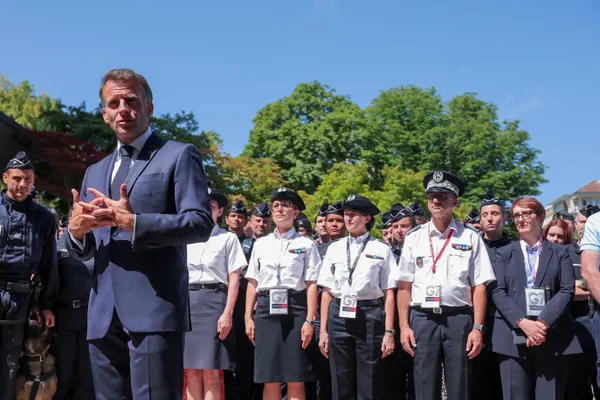 G7 leaders meet in France with Trump tariff threat looming