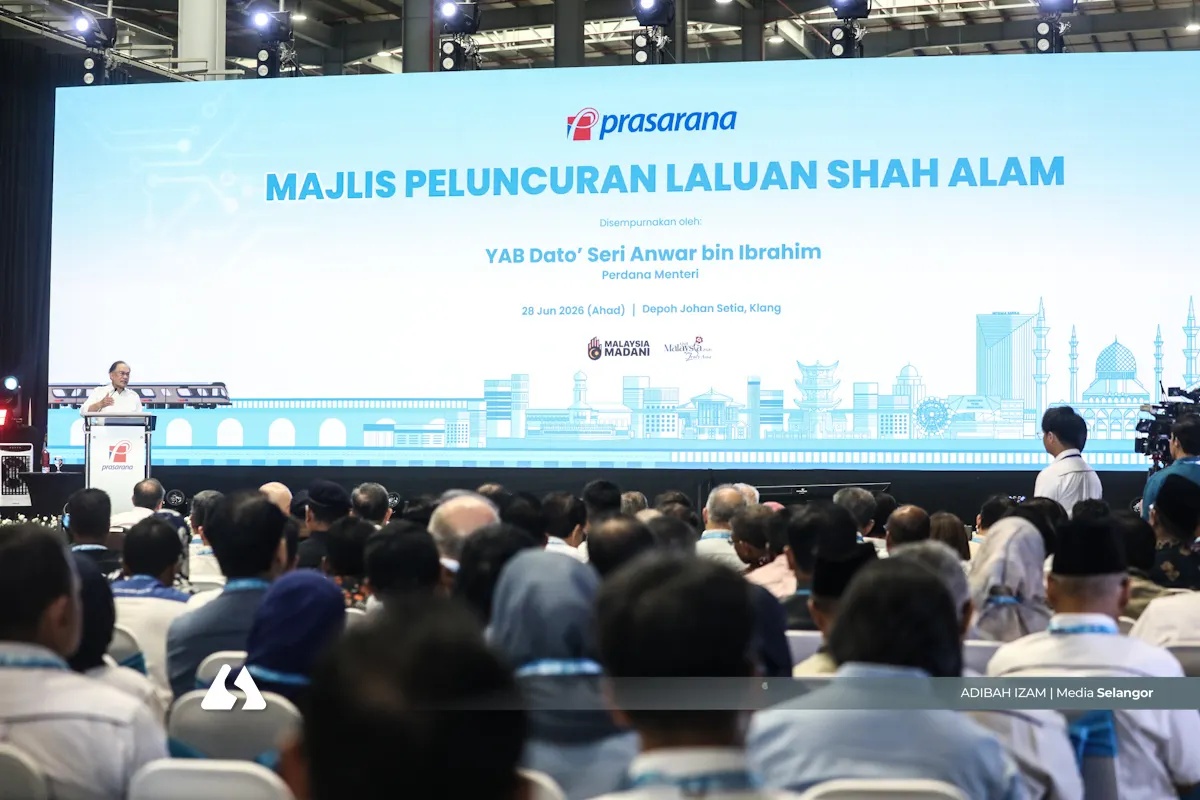 LRT3 bukti kerjasama kerajaan, swasta perkasa pengangkutan awam