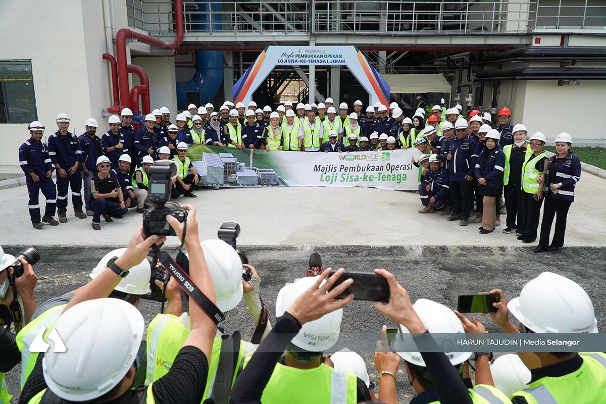 WTE1 in Jeram being monitored live by DOE — MB