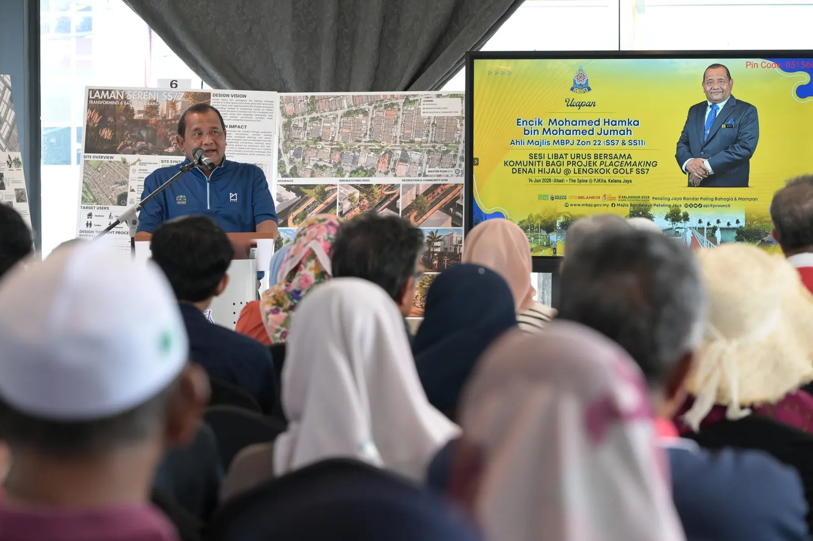 MBPJ bangun koridor hijau bandar di Kelana Jaya, siap Oktober