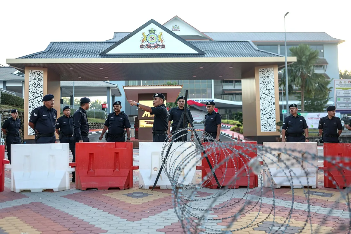 PRN Johor: Proses penamaan calon lancar tanpa insiden ganggu ketenteraman awam