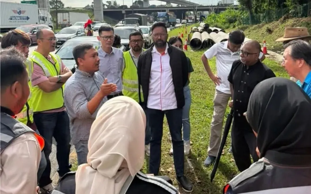 'Safety SOPs in place for Putra Bistari water pipe works'