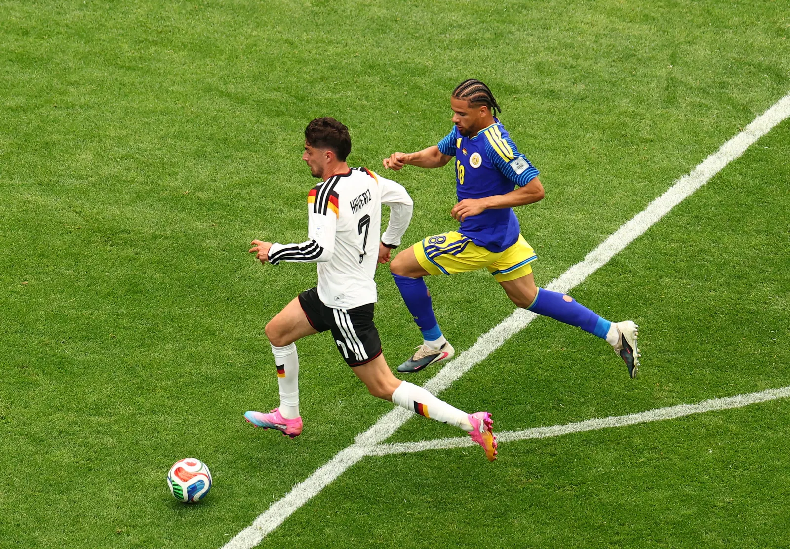 Germany cruise to 7-1 win over debutants Curacao in Houston