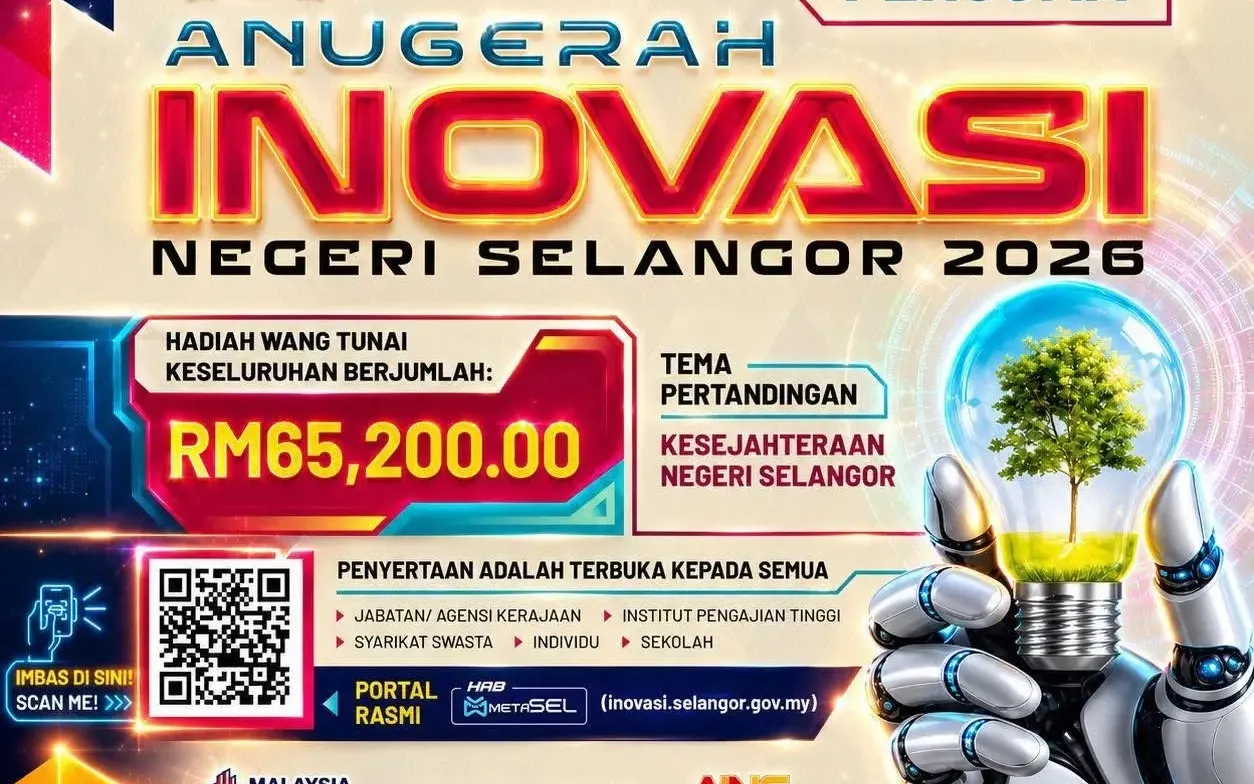 RM65,200 in prizes await Selangor's top innovators