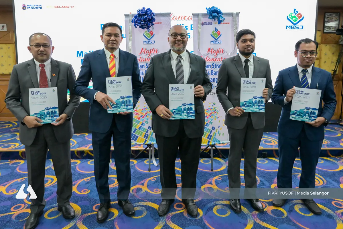 MBSJ lancar Pelan Strategik 2026-2030 pacu pembangunan mampan