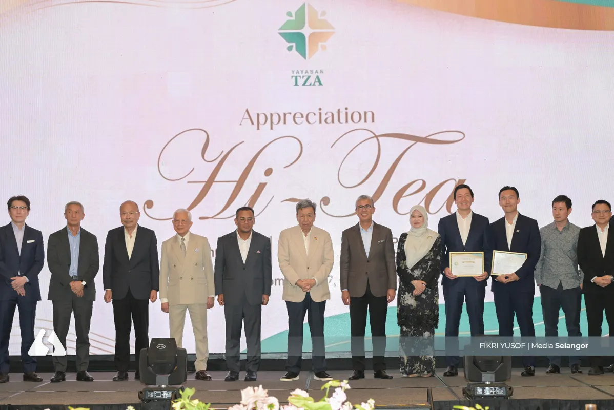 Yayasan TZA terima sumbangan RM3.5 juta perkukuh program pendidikan, komuniti