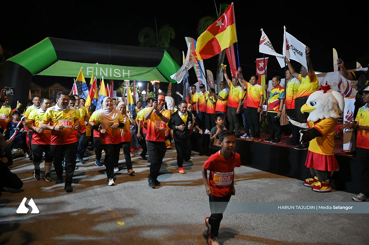 Selangor perkenal maskot, lagu rasmi dan larian obor SUKMA 2026