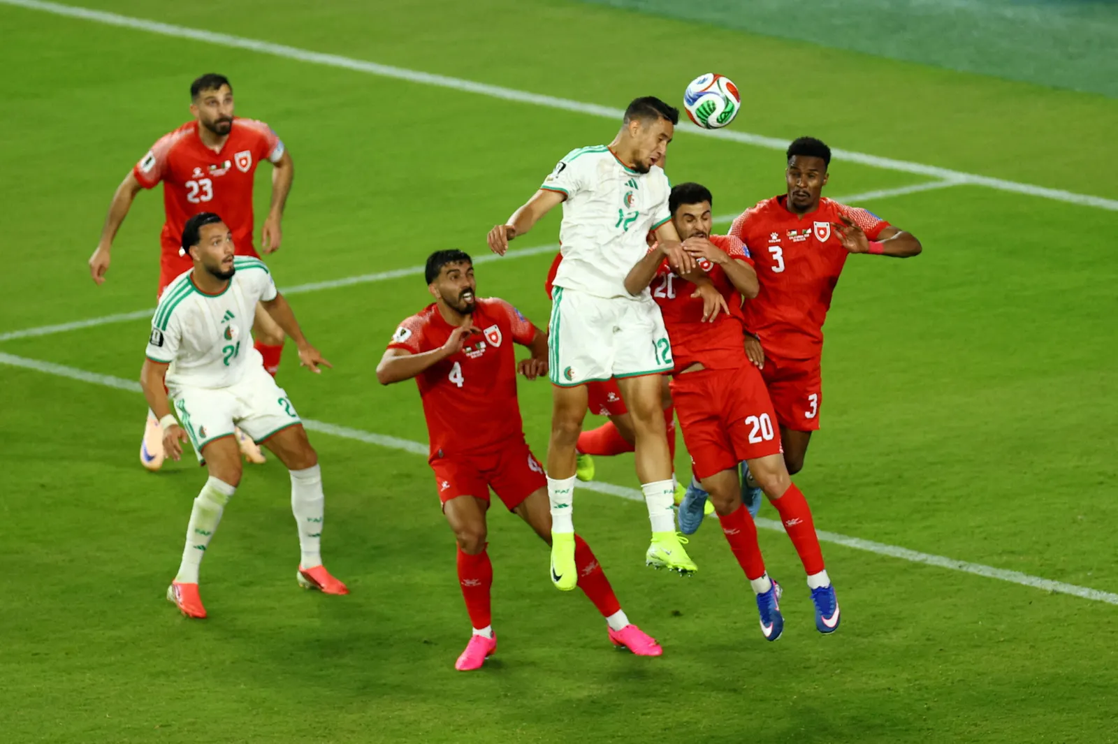 Algeria rally to eliminate World Cup debutants Jordan in 2-1 win