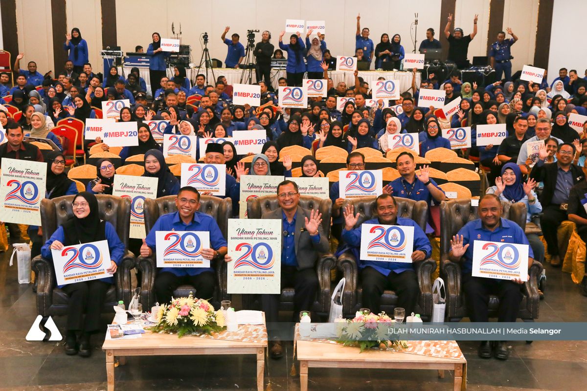 Petaling Jaya celebrates 20 years as a city with myriad free programmes, services