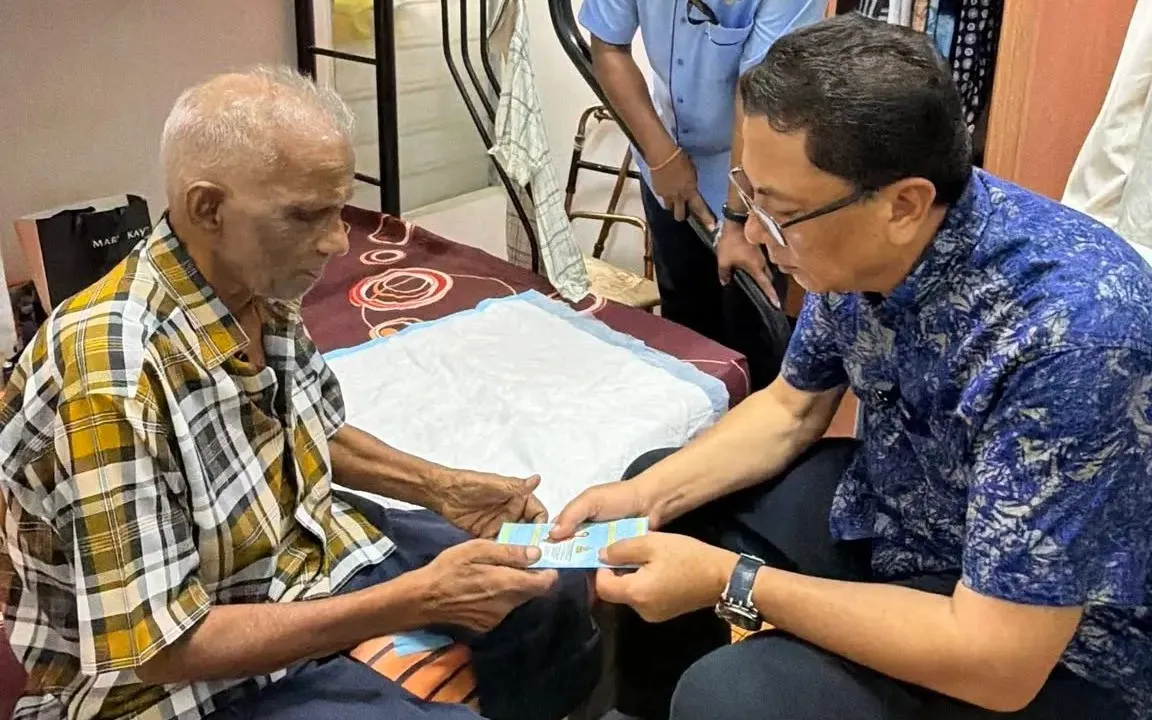 Ziarah Kasih DUN Bukit Antarabangsa kenal pasti keperluan penduduk secara bersasar