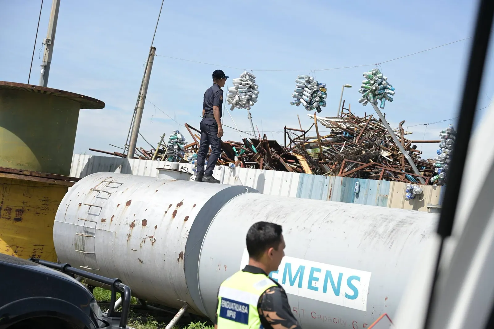 MPKS tutup tiga premis kitar semula haram di Kuala Selangor, keluar sembilan kompaun