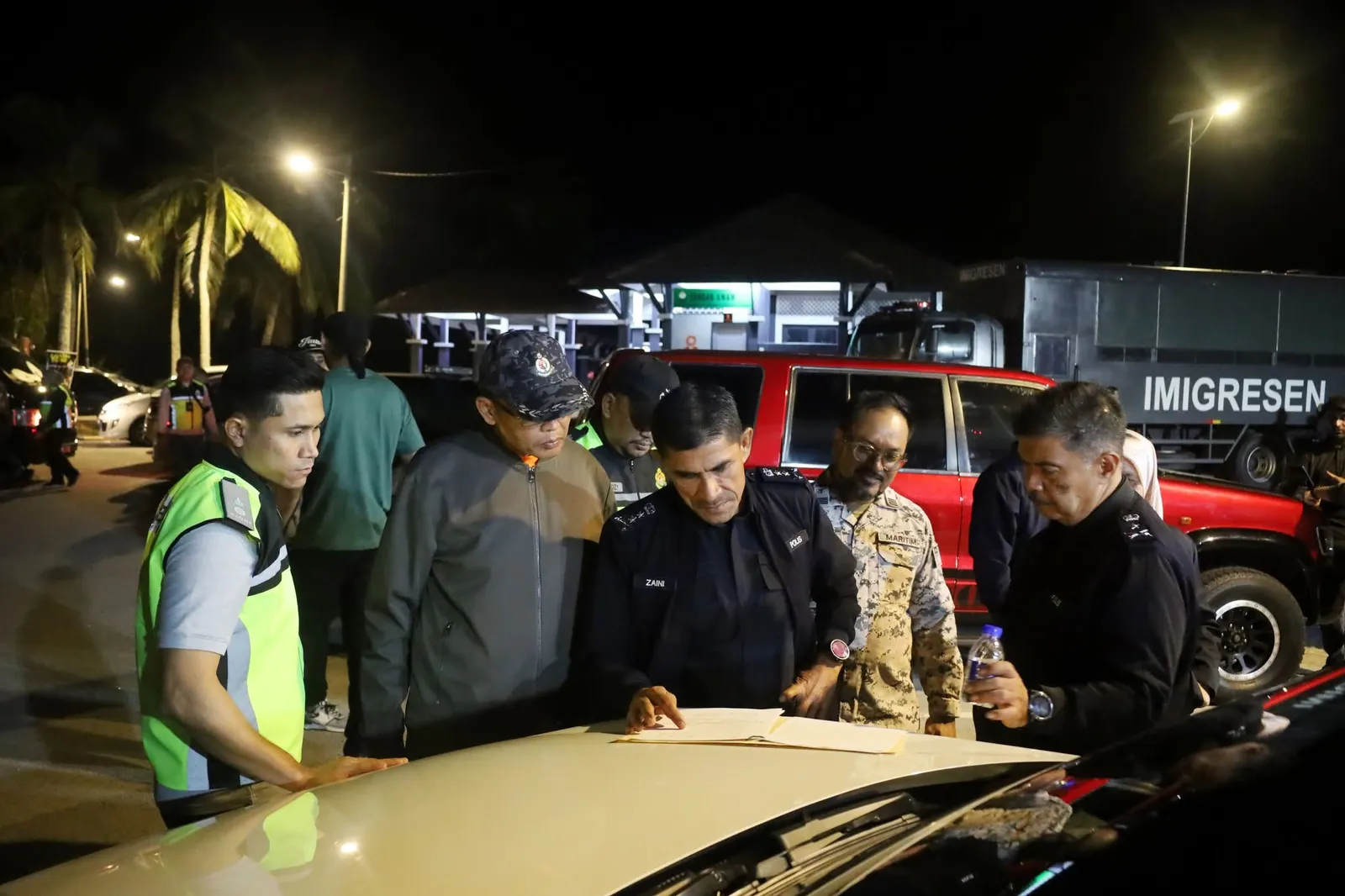 Op Todak: 79 PATI ditahan dalam Operasi Bersepadu di Sabak Bernam
