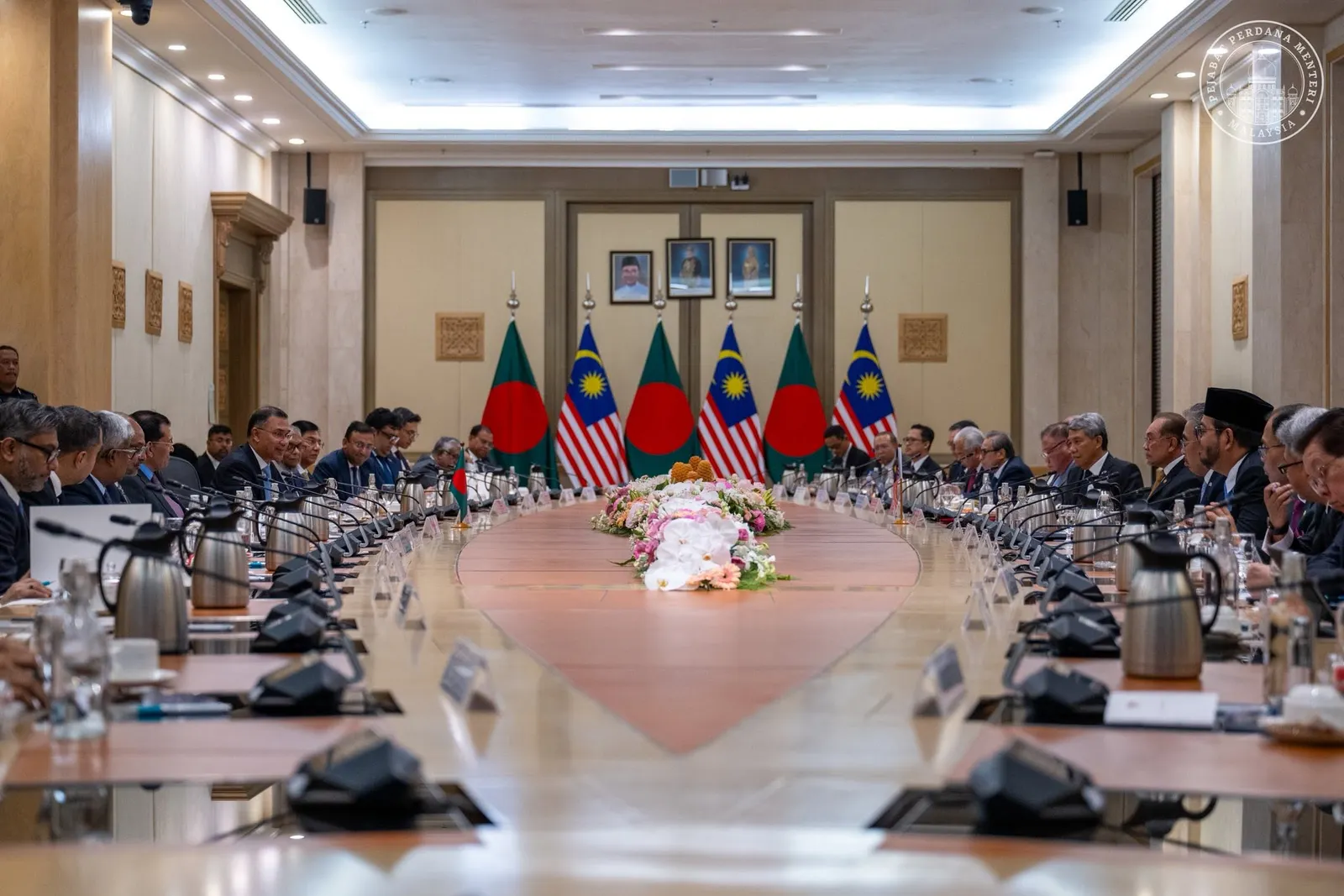 Putrajaya, Dhaka look to collab in AI, energy, semiconductor fields