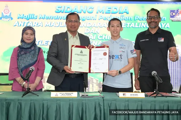 MBPJ renews sponsorship for tower running ace Soh Wai Ching