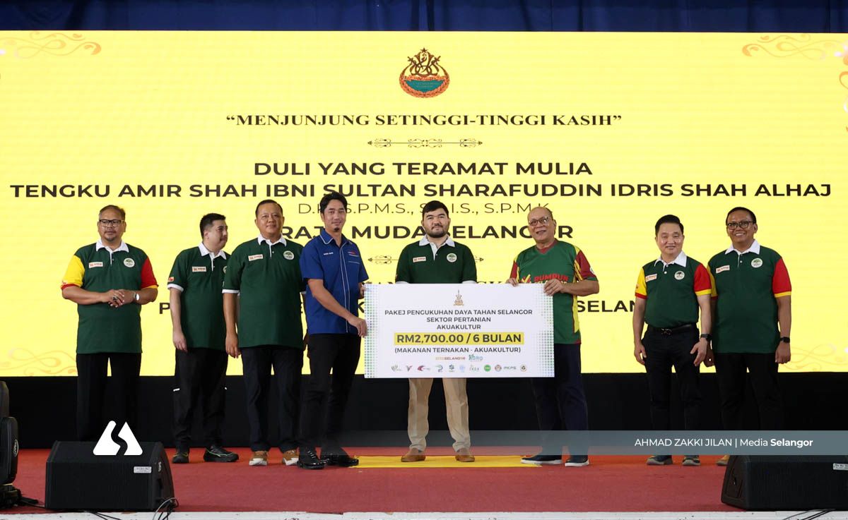 Selangor begins distributing stimulus package aid to agri-sector