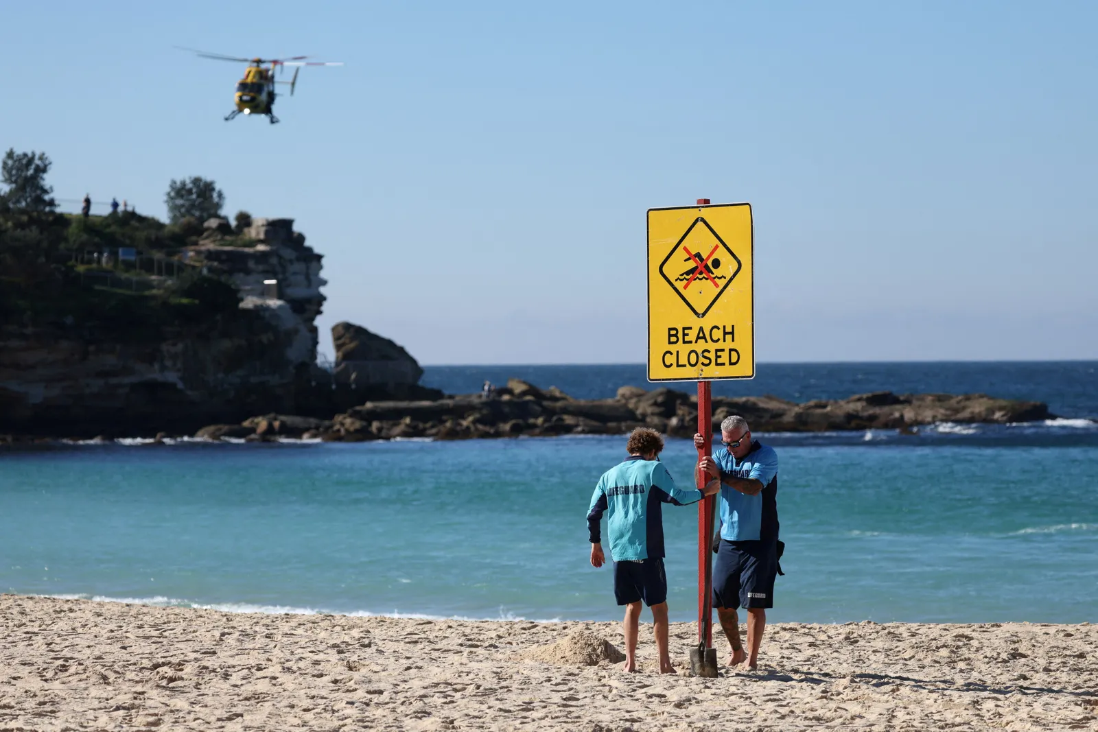 Shark attack pushes Australian state to review drone curbs