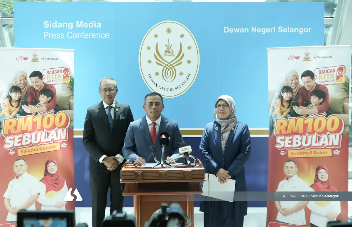 Pengesahan permohonan Baucar Kita Selangor RM100 dibuka esok - MB