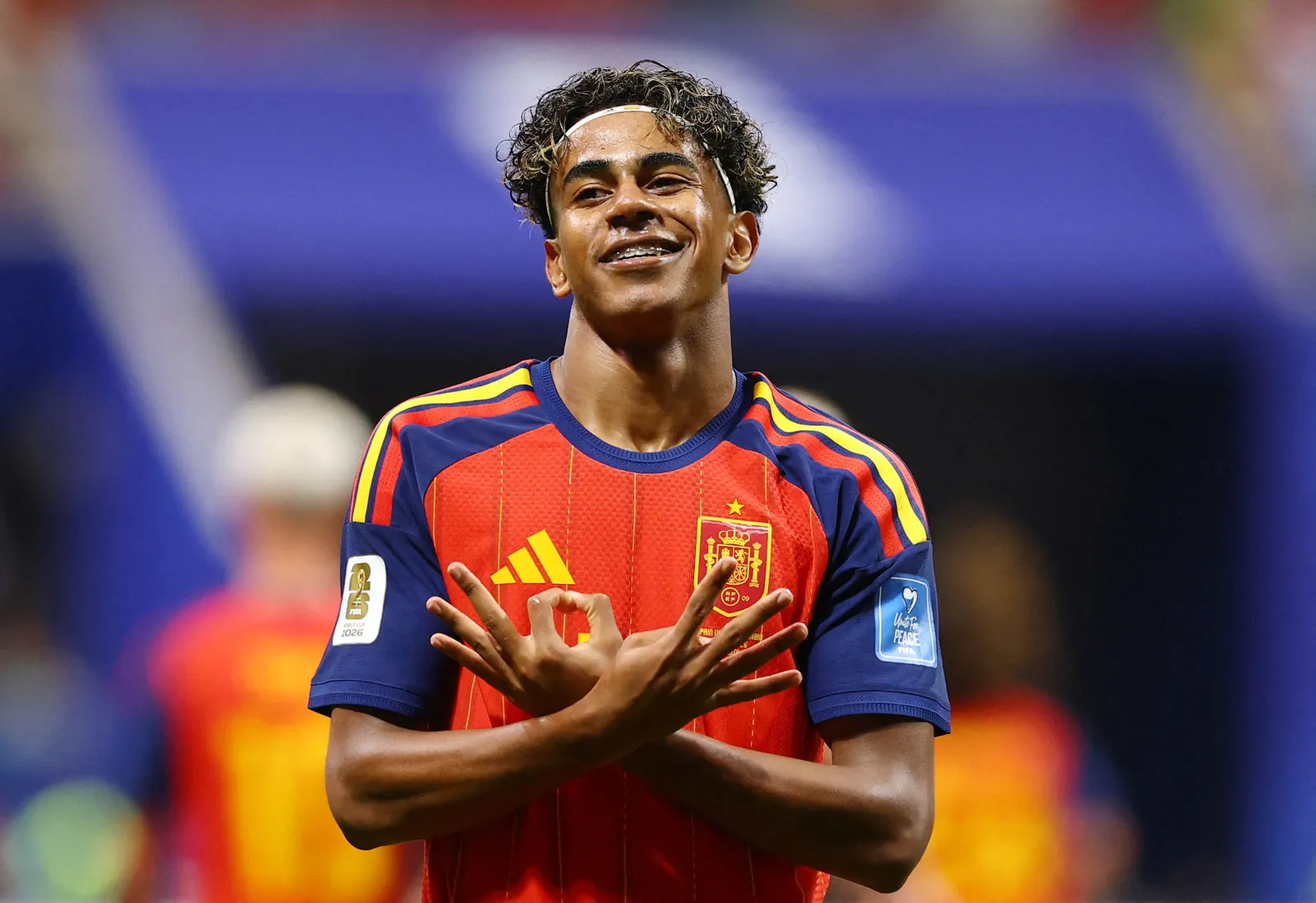 Yamal-inspired Spain stride to one-sided victory over Saudi Arabia