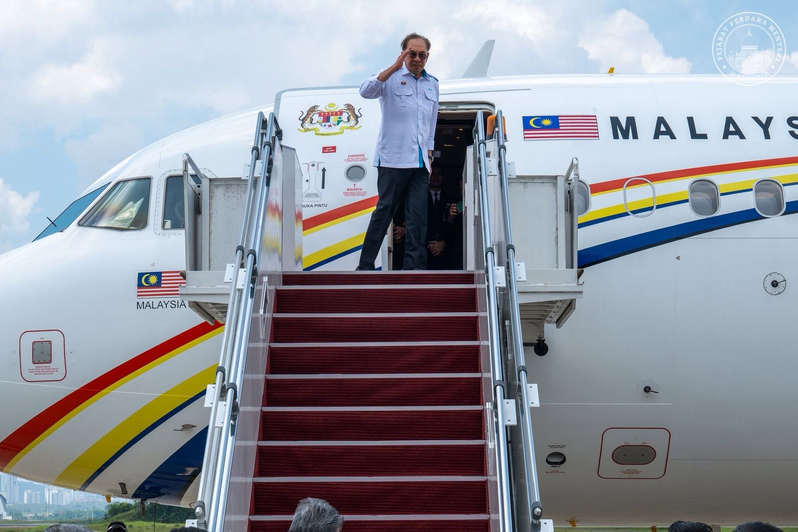PM berlepas ke Rusia hadiri Sidang Kemuncak Peringatan ASEAN-Rusia