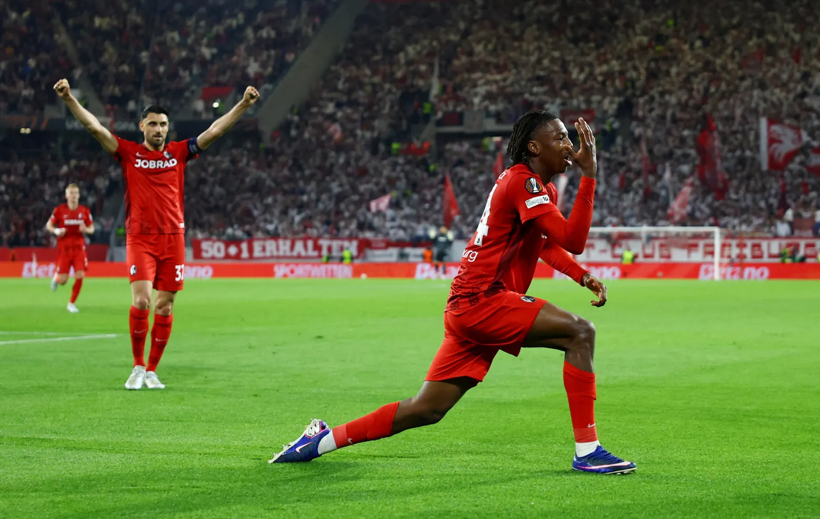 Switzerland hit four late goals to sink Bosnia's hopes