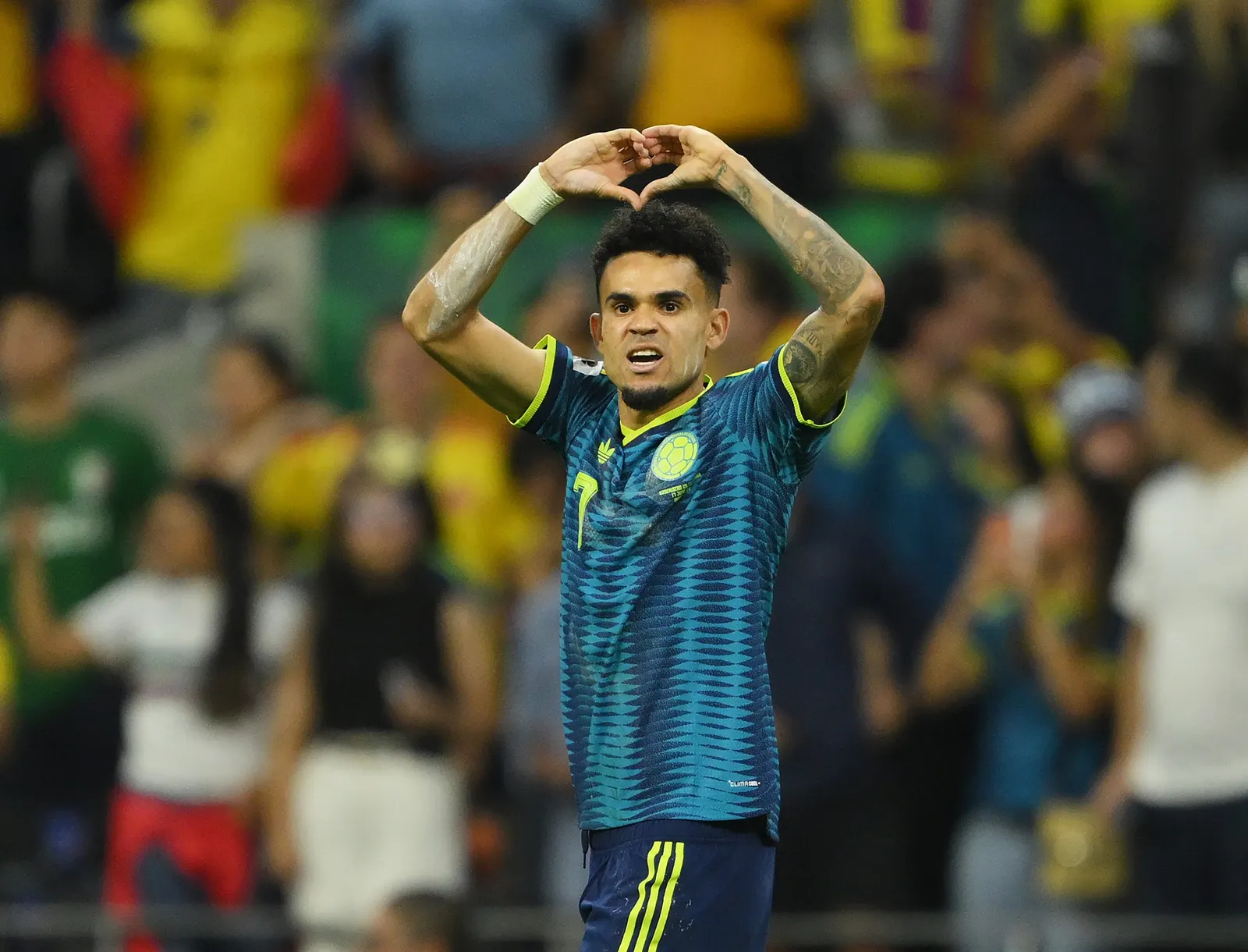 Colombia benam Uzbekistan 3-1, Diaz tampil cemerlang