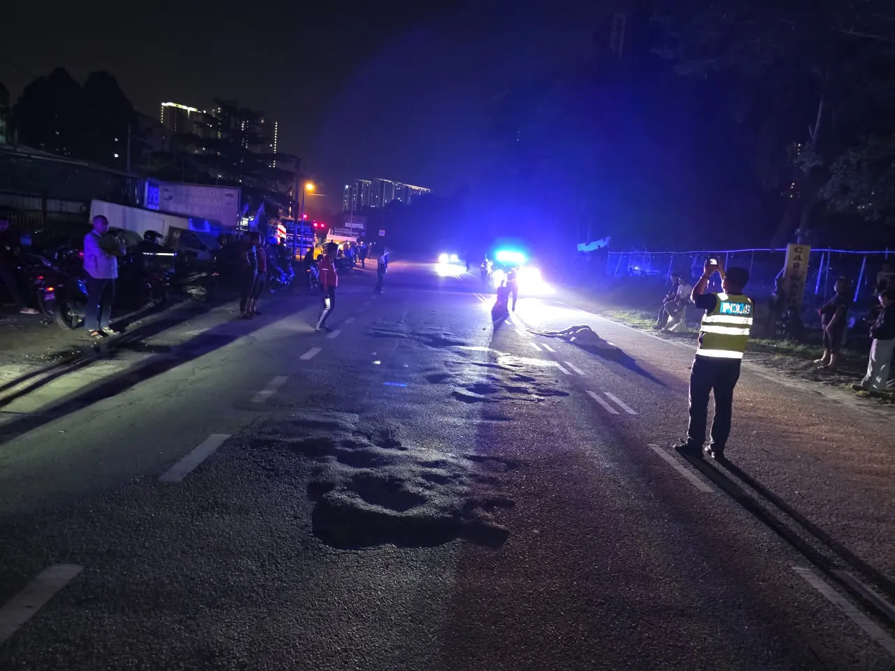 Juruteknik maut dalam kemalangan di Jalan Reko