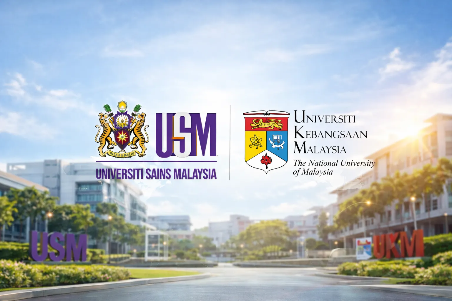 USM, UKM tersenarai dalam tujuh universiti terbaik dunia