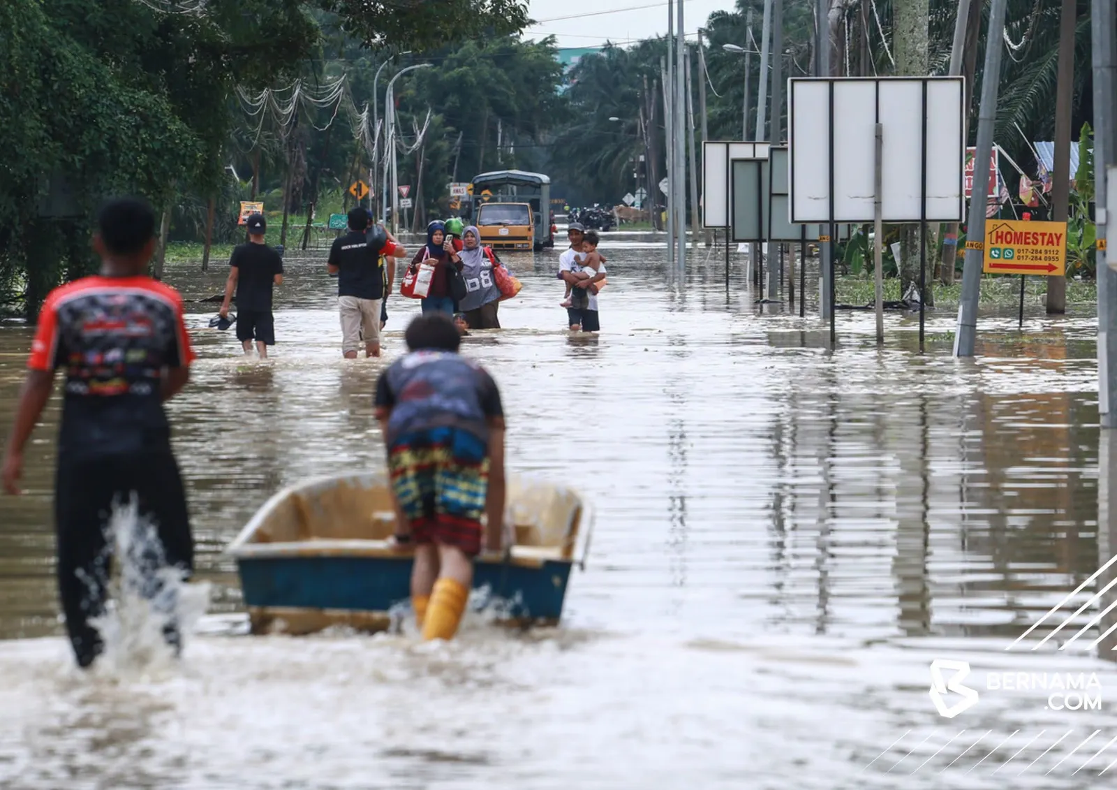 EXCO: Jenayah curi kabel sukarkan pengurusan banjir di Selangor