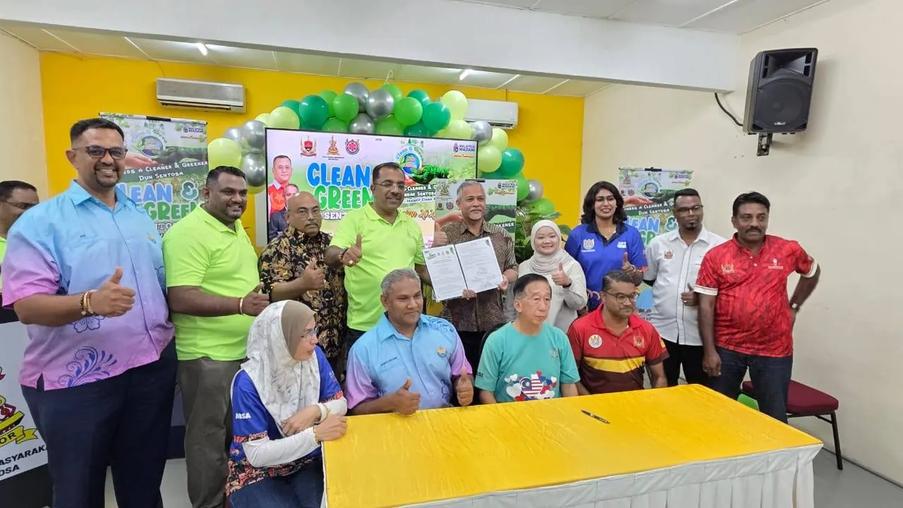 Program Clean & Green DUN Sentosa semarak budaya kebersihan, kelestarian