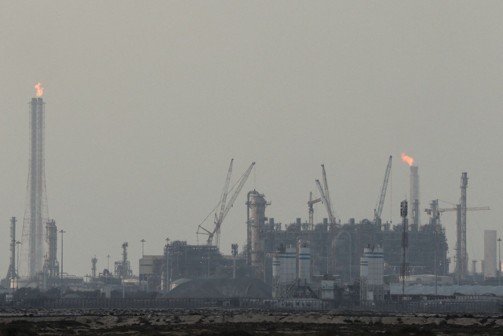 Dozens injured, 18 missing after blast during restart at giant Qatar LNG site