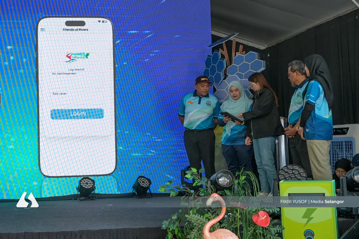 Sambutan Hari Air Sedunia Selangor didik masyarakat cintai kelestarian