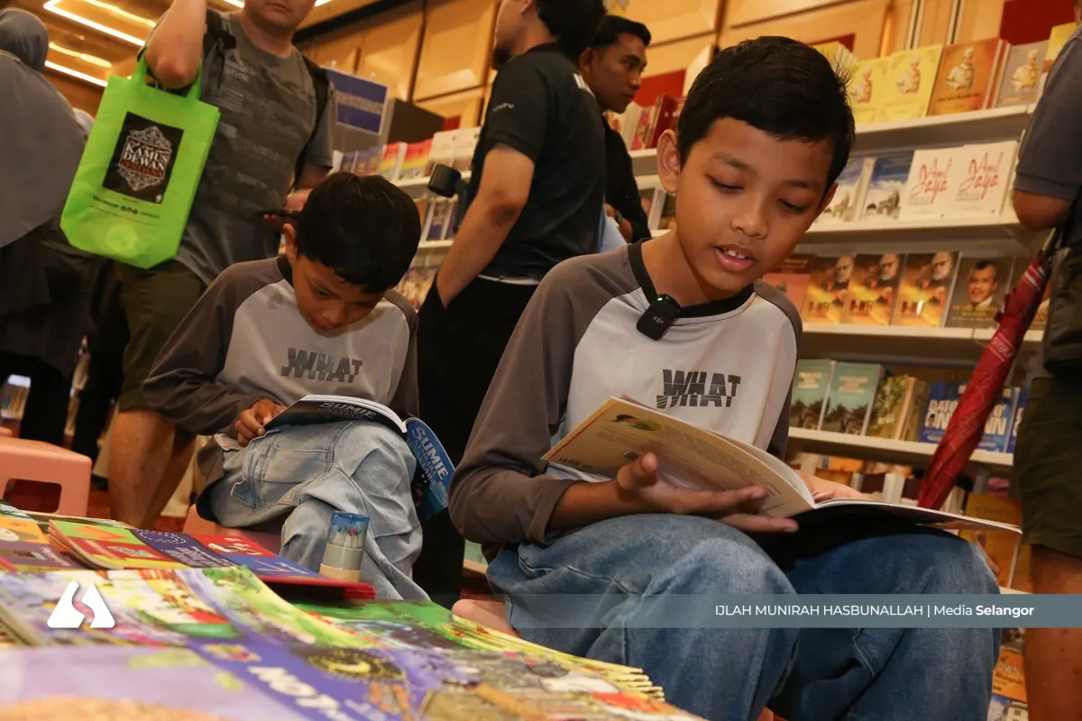 Guru bimbang minat pelajar baca buku fizikal semakin merosot